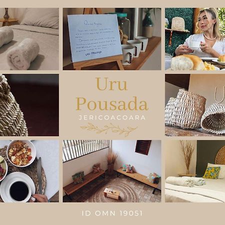 Uru Pousada Жижока-ді-Жерікуакуара Екстер'єр фото